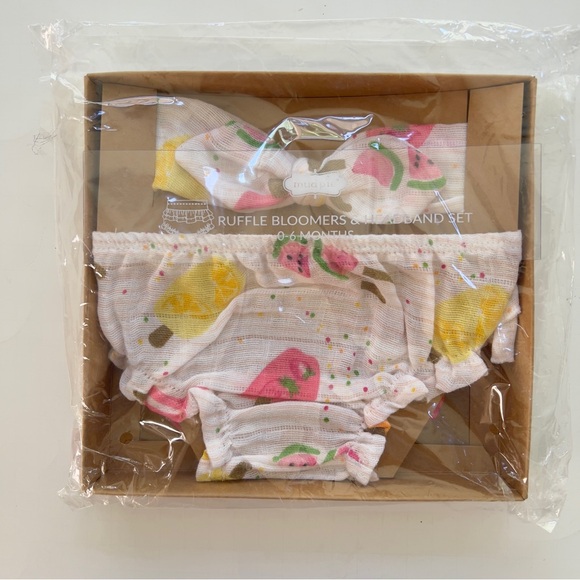 Mud Pie bloomers set 0/6M - Picture 2 of 2